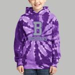 Youth Tie-Dye Hoodie - Becker Thumbnail