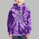 Youth Tie-Dye Hoodie - Becker Thumbnail