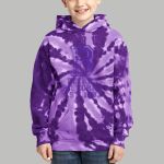 Youth Tie-Dye Hoodie - Becker Thumbnail