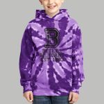 Youth Tie-Dye Hoodie - Becker Thumbnail