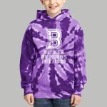 Youth Tie-Dye Hoodie - Becker Thumbnail