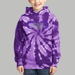 Youth Tie-Dye Hoodie - Becker Thumbnail