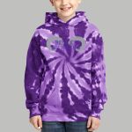 Youth Tie-Dye Hoodie - Becker Thumbnail