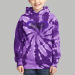 Youth Tie-Dye Hoodie - Becker Thumbnail
