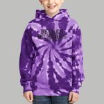 Youth Tie-Dye Hoodie - Becker Thumbnail