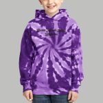 Youth Tie-Dye Hoodie - Becker Thumbnail