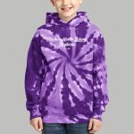 Youth Tie-Dye Hoodie - Becker Thumbnail