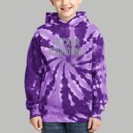 Youth Tie-Dye Hoodie - Becker Thumbnail