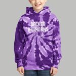 Youth Tie-Dye Hoodie - Becker Thumbnail