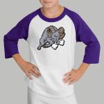 Youth Raglan T-Shirt - Becker Thumbnail
