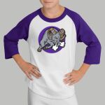 Youth Raglan T-Shirt - Becker Thumbnail