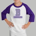 Youth Raglan T-Shirt - Becker Thumbnail