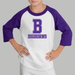 Youth Raglan T-Shirt - Becker Thumbnail