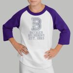Youth Raglan T-Shirt - Becker Thumbnail