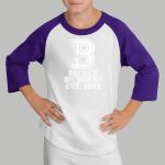 Youth Raglan T-Shirt - Becker Thumbnail