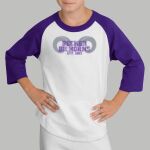 Youth Raglan T-Shirt - Becker Thumbnail