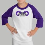 Youth Raglan T-Shirt - Becker Thumbnail