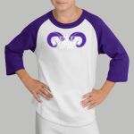 Youth Raglan T-Shirt - Becker Thumbnail