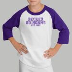 Youth Raglan T-Shirt - Becker Thumbnail
