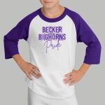 Youth Raglan T-Shirt - Becker Thumbnail