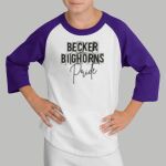 Youth Raglan T-Shirt - Becker Thumbnail