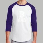 Adult Raglan T-Shirt - Becker Thumbnail