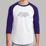 Adult Raglan T-Shirt - Becker Thumbnail