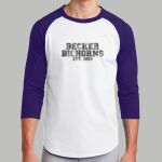 Adult Raglan T-Shirt - Becker Thumbnail