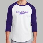 Adult Raglan T-Shirt - Becker Thumbnail