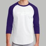Adult Raglan T-Shirt - Becker Thumbnail
