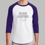 Adult Raglan T-Shirt - Becker Thumbnail