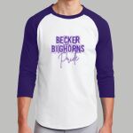 Adult Raglan T-Shirt - Becker Thumbnail