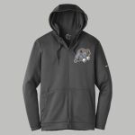 Therma FIT Full Zip Fleece Hoodie - Becker Thumbnail