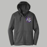 Therma FIT Full Zip Fleece Hoodie - Becker Thumbnail