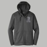 Therma FIT Full Zip Fleece Hoodie - Becker Thumbnail