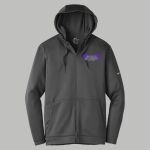 Therma FIT Full Zip Fleece Hoodie - Becker Thumbnail