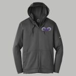 Therma FIT Full Zip Fleece Hoodie - Becker Thumbnail