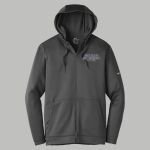 Therma FIT Full Zip Fleece Hoodie - Becker Thumbnail