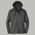 Therma FIT Full Zip Fleece Hoodie - Becker Thumbnail