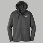 Therma FIT Full Zip Fleece Hoodie - Becker Thumbnail