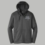 Therma FIT Full Zip Fleece Hoodie - Becker Thumbnail