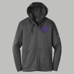 Therma FIT Full Zip Fleece Hoodie - Becker Thumbnail