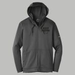 Therma FIT Full Zip Fleece Hoodie - Becker Thumbnail