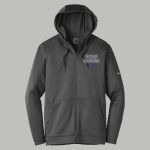Therma FIT Full Zip Fleece Hoodie - Becker Thumbnail