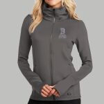 Women's Modern Performance Full Zip - Becker Thumbnail
