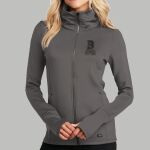 Women's Modern Performance Full Zip - Becker Thumbnail