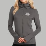 Women's Modern Performance Full Zip - Becker Thumbnail