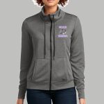 Women's Performance Terry Full Zip Cowl - Becker Thumbnail