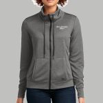 Women's Performance Terry Full Zip Cowl - Becker Thumbnail